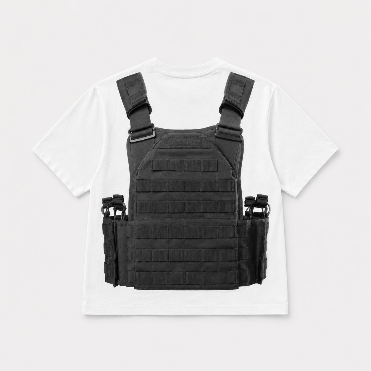 (Special Edition) Lael Tactical Vest - Graphic tee