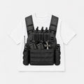 (Special Edition) Lael Tactical Vest - Graphic tee