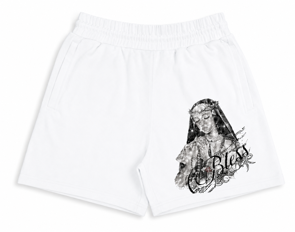 LAEL Zaliyah Blessed - Graphic Shorts
