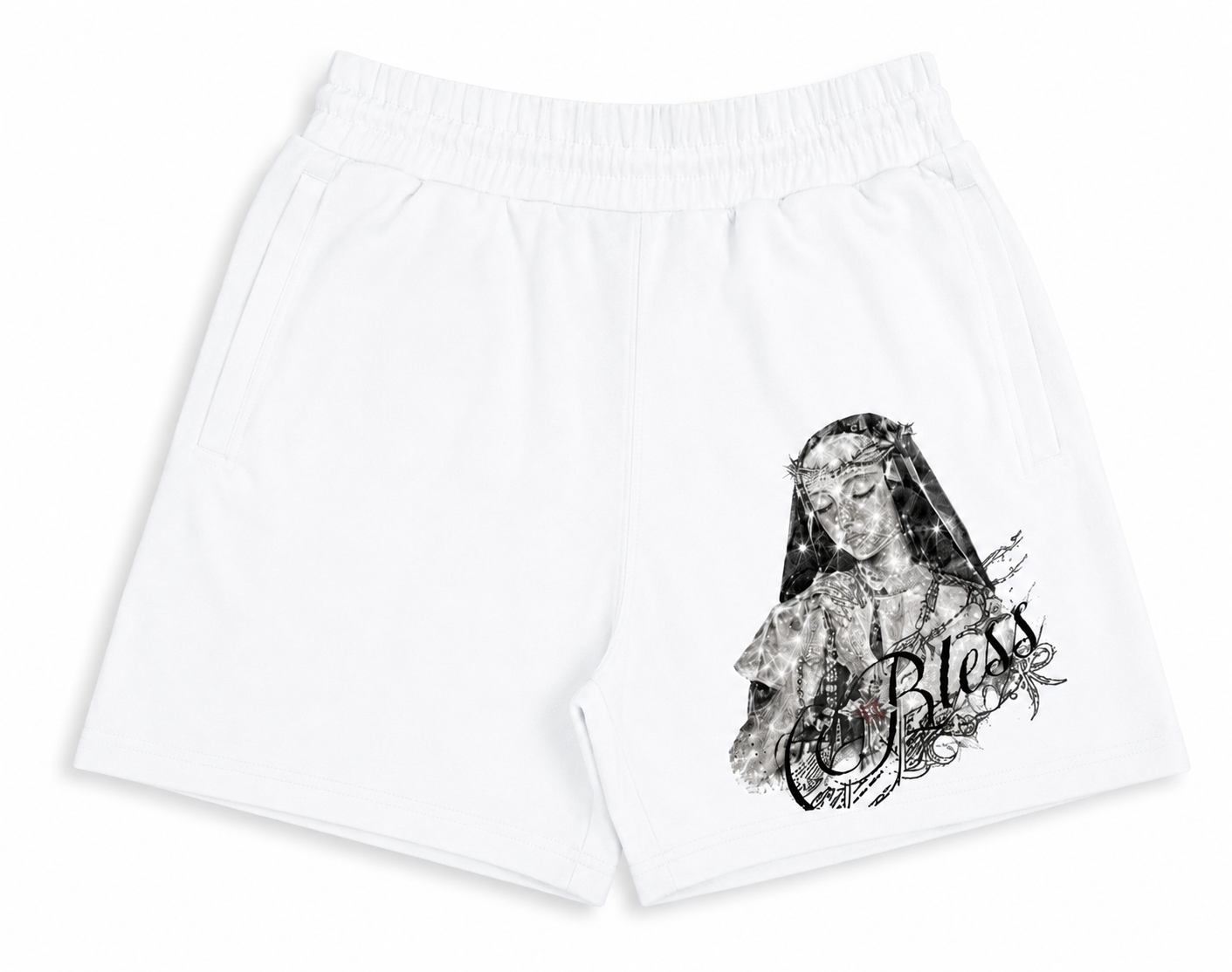 LAEL Zaliyah Blessed - Graphic Shorts