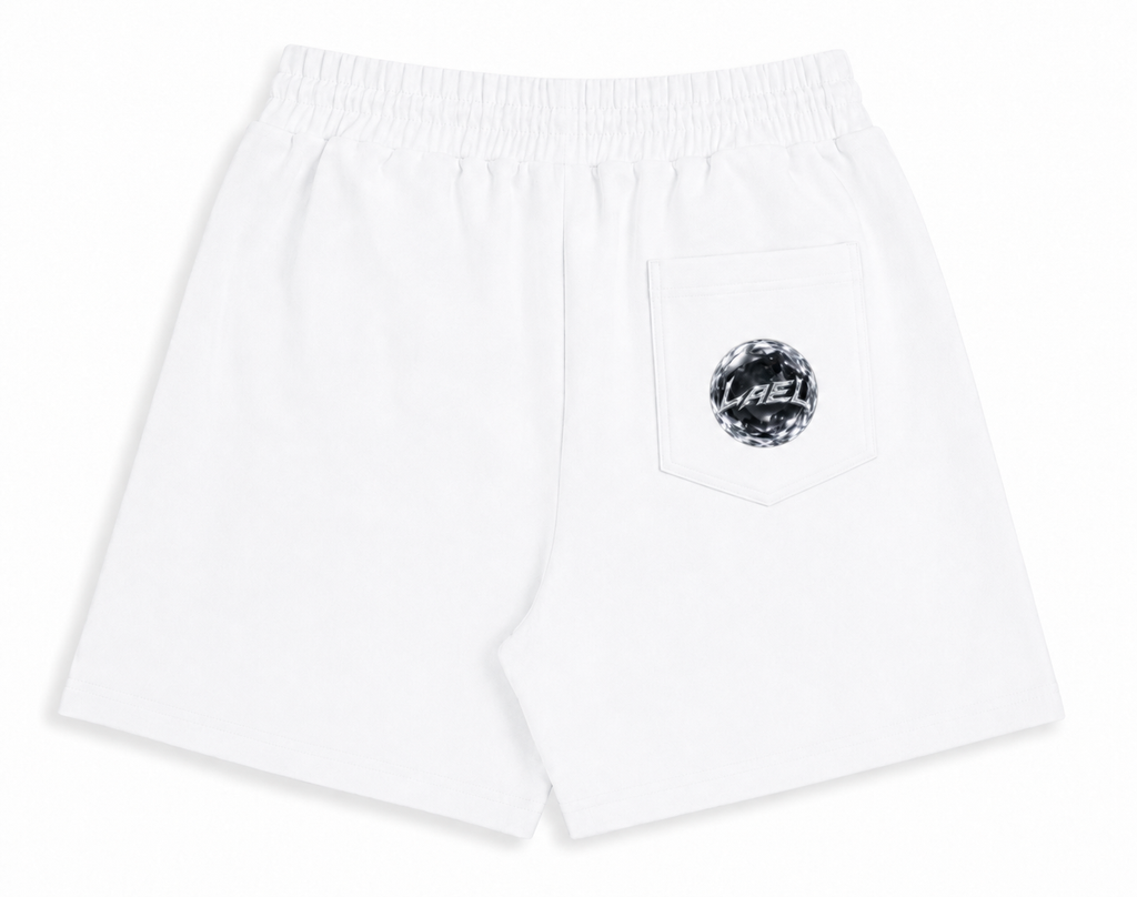 LAEL Zaliyah Blessed - Graphic Shorts